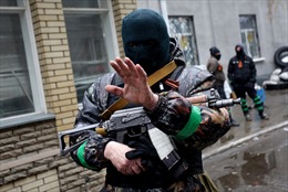 Nhiều người châu Âu tự nguyện chiến đấu ở Đông Ukraine 